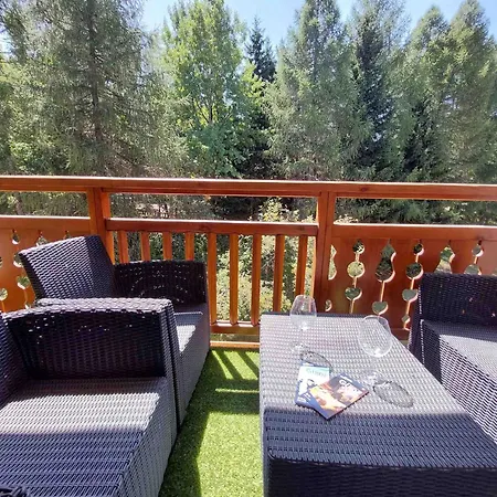 公寓 Calme Avec Balcon, Pres Des Pistes, Parking Inclus - Fr-1-516-222 *