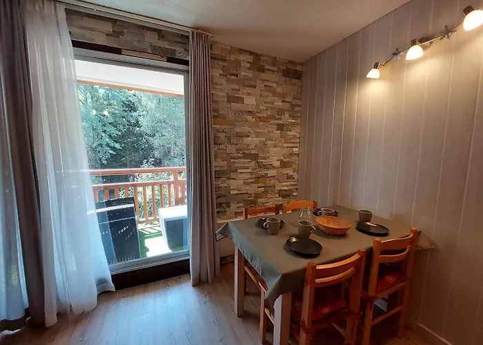 Calme Avec Balcon, Pres Des Pistes, Parking Inclus - Fr-1-516-222 *