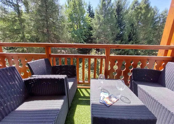 Lägenhet Calme Avec Balcon, Pres Des Pistes, Parking Inclus - Fr-1-516-222 *